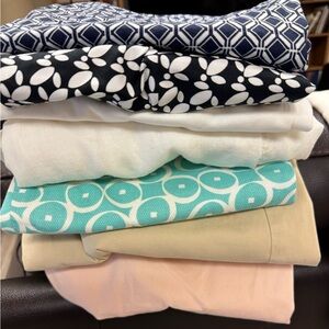 Stylish Patterned and Solid dresses and slacks Bundle